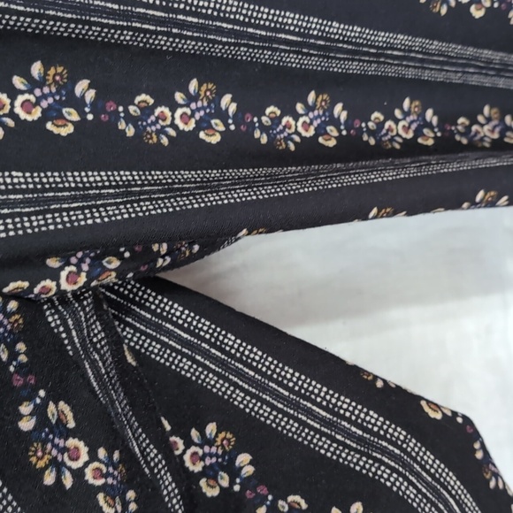 Bebop Black Boho Strapless Jumpsuit Size Large - Picture 5 of 8